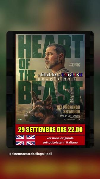 Heart of the Beast – L'Italia in English