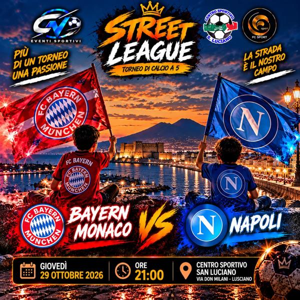 Street League: Atletico Madrid vs Barcellona