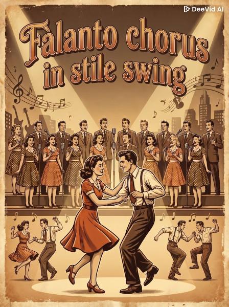 Fàlanto Chorus in stile swing