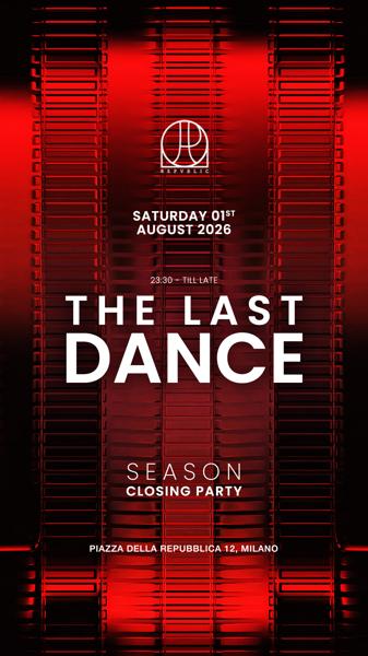 THE LAST DANCE