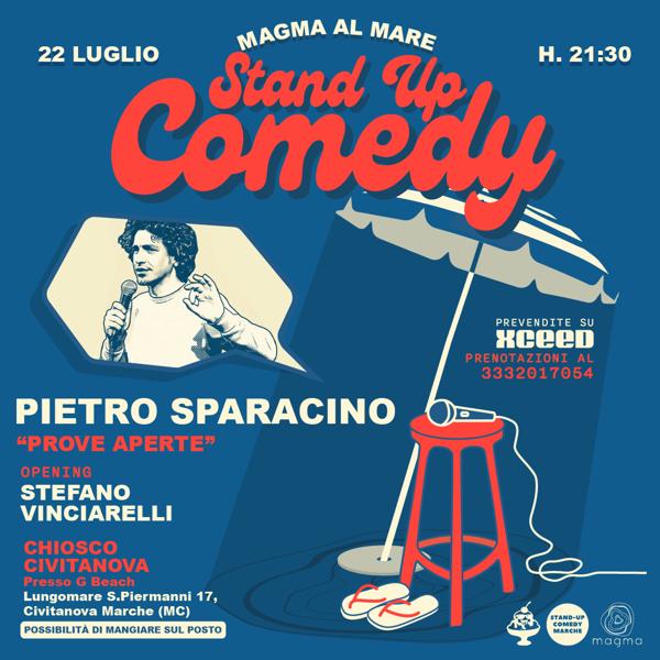 Pietro Sparacino – “Prove Aperte”