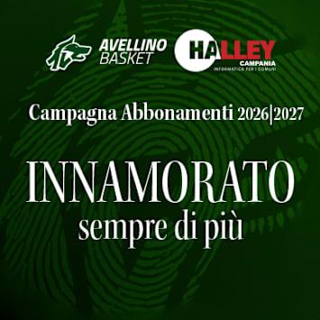 Avellino Basket Abbonamento 2026/2027 (Fase 2)