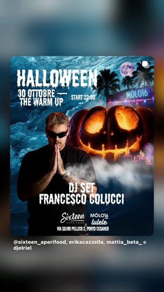 Halloween The Warm Up