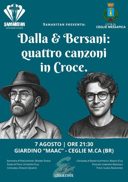 Dalla & Bersani: quattro canzoni in Croce.
