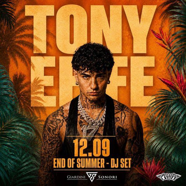 Tony Effe - End of Summer DJ Set