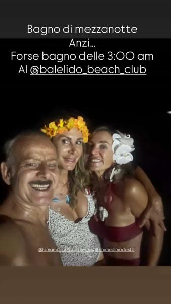 Bagno di mezzanotte