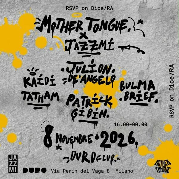 Jazz Mi x Mother Tongue