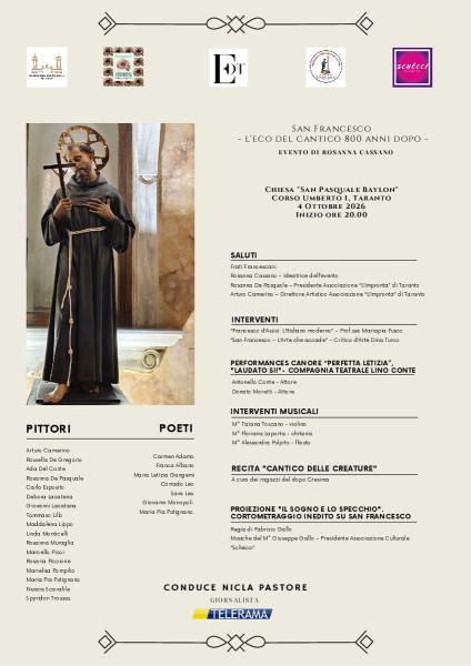 San Francesco - L'Eco del Cantico 800 Anni Dopo