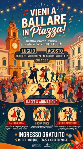 Vieni a Ballare in Piazza