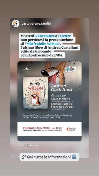 Presentazione di "Mio fratello Wilson"
