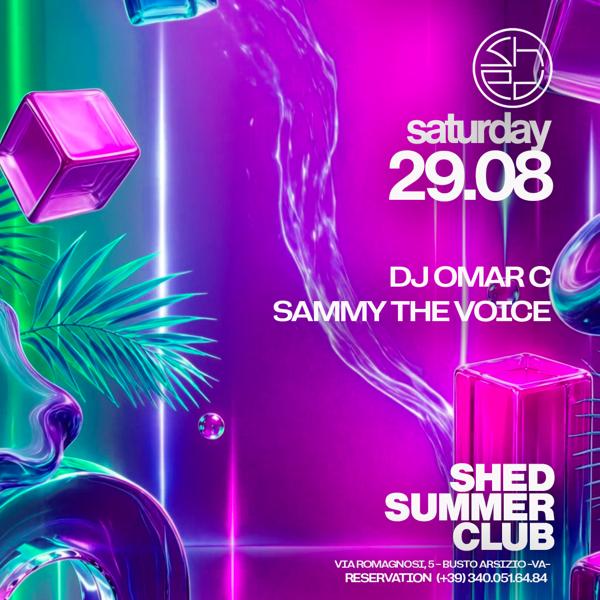 SHED SATURDAY 29.08.26