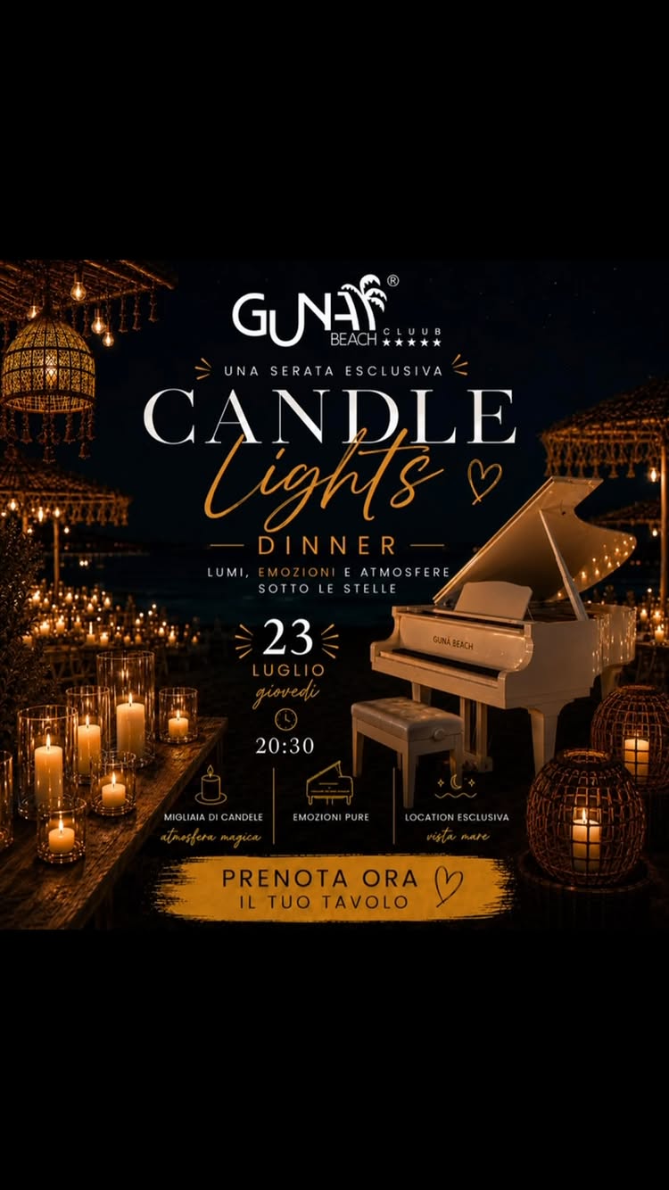 Candle Lights Dinner