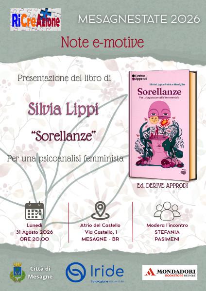 Note e-motive: Incontro con Silvia Lippi
