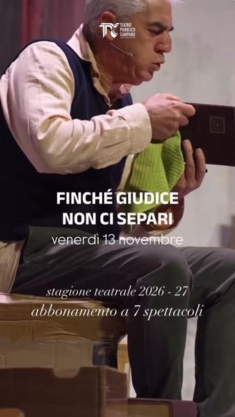 Finché giudice non ci separi