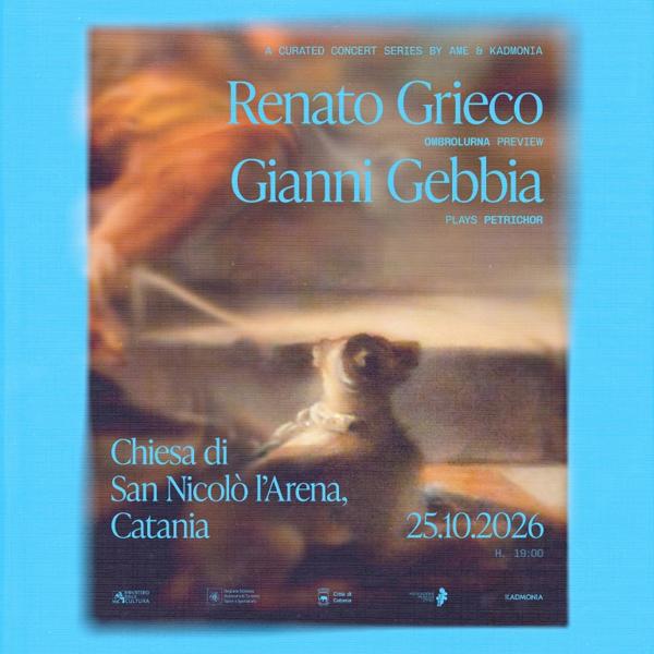 Renato Grieco + Gianni Gebbia