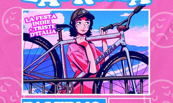 LACRIMA | "la festa indie più triste d'italia"
