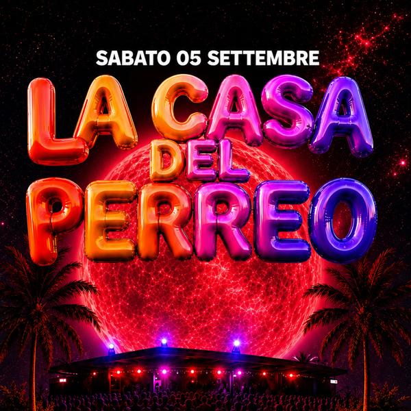 La Casa del Perreo at Cova Beach Club