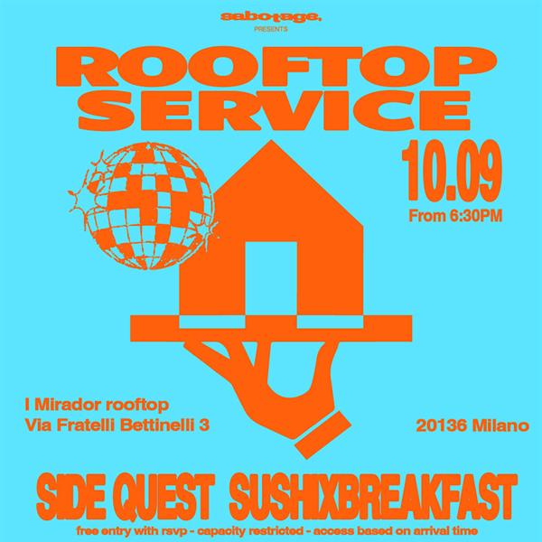 Sabotage Rooftop Service