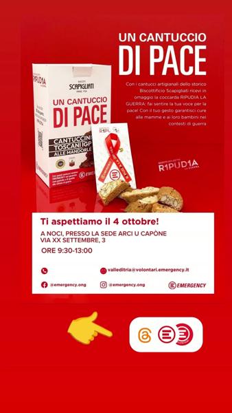 Un Cantuccio di Pace