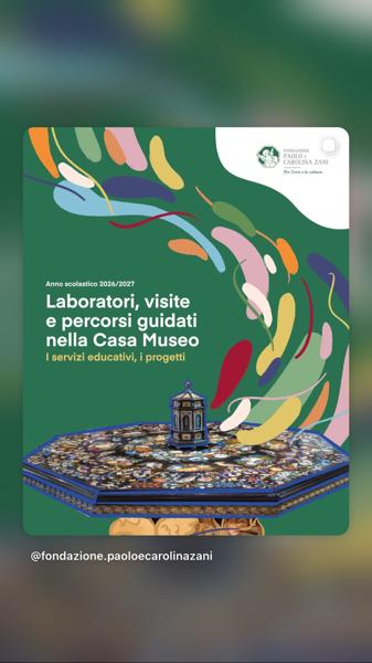Laboratori, visite e percorsi guidati nella Casa Museo