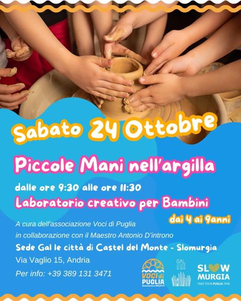 Piccole Mani nell'argilla