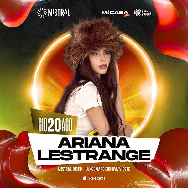 Ariana Lestrange // MICASA FEST