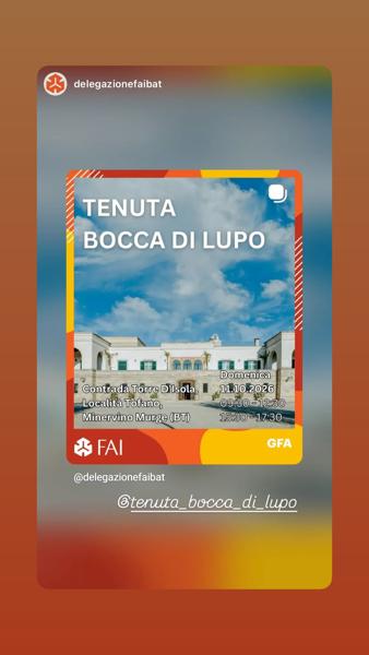 Tenuta Bocca di Lupo