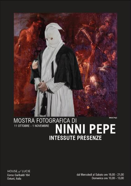 Intessute presenze - Trame di volti e memorie di Ninni Pepe