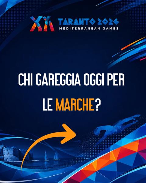 Taranto 2026 Mediterranean Games - Nuoto