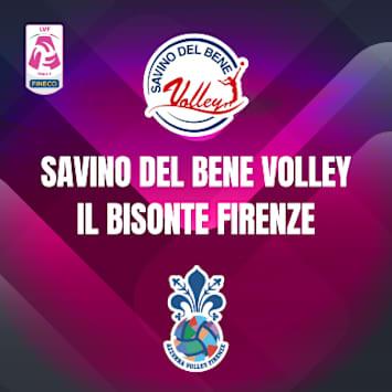 Savino Del Bene Volley - Il Bisonte Firenze