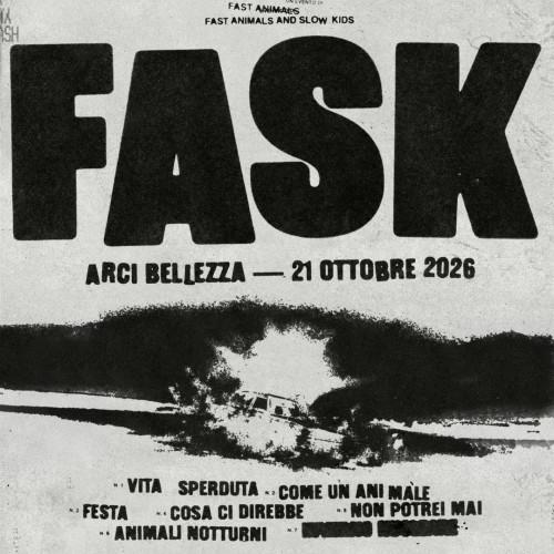 Showcase dei Fast Animals and Slow Kids