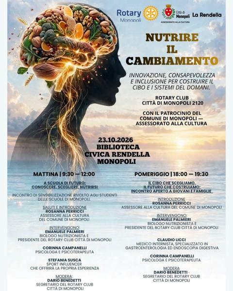 Nutrire il cambiamento