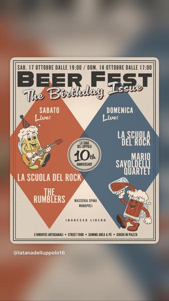 Beer Fest - The Birthday Issue