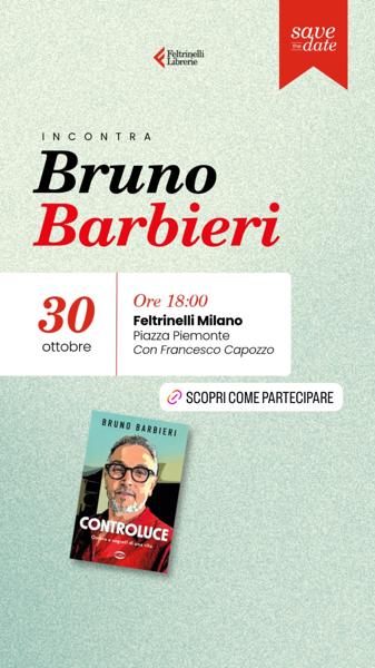 Incontro con Bruno Barbieri
