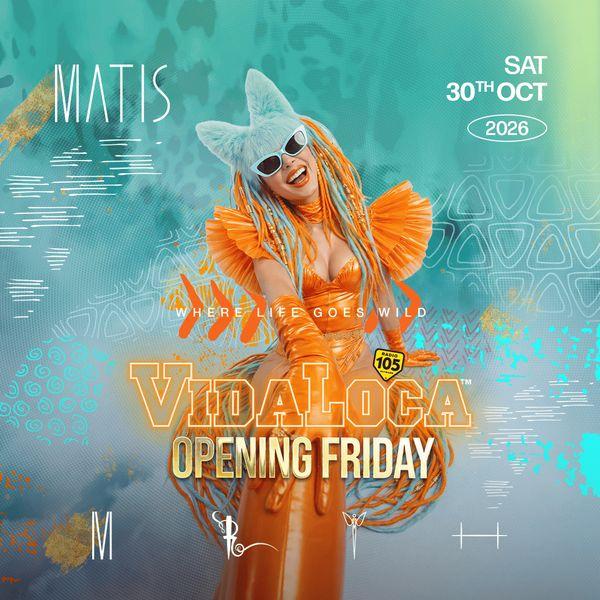 VidaLoca Opening Friday