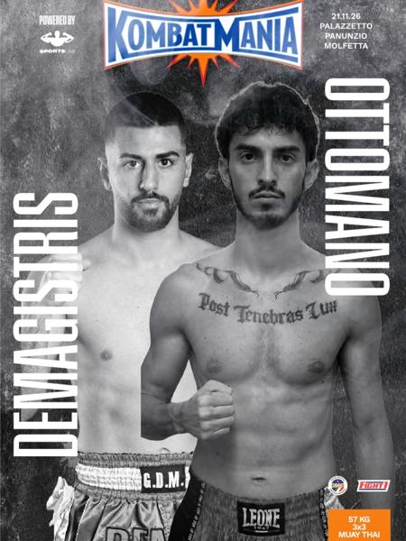 Kombat Mania: De Magistris vs Ottomano