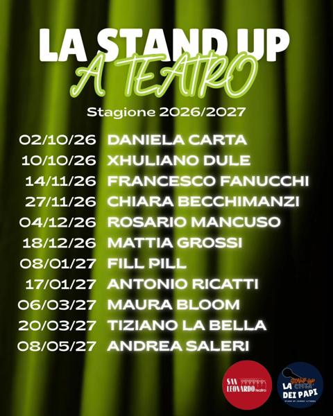 La Stand Up a Teatro