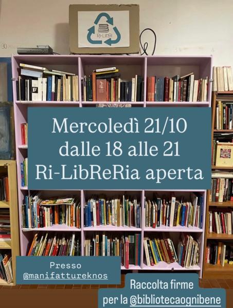 Ri-LibReRia aperta