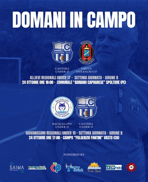 Bacigalupo Under 15 - Cantera Under 15