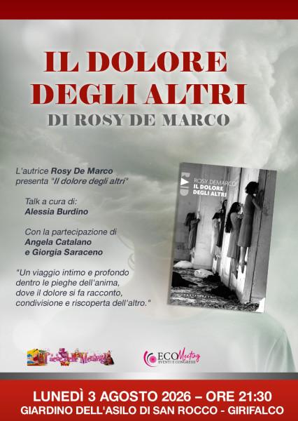 Il dolore degli altri