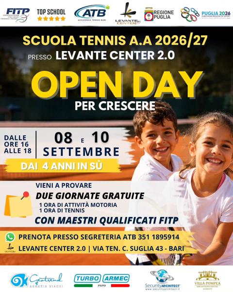 Open Day Per Crescere