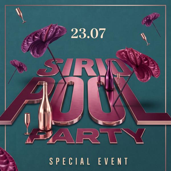 Sirio PoolParty!