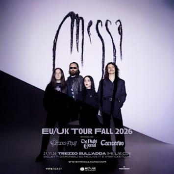 MESSA - EU/UK TOUR FALL 2026