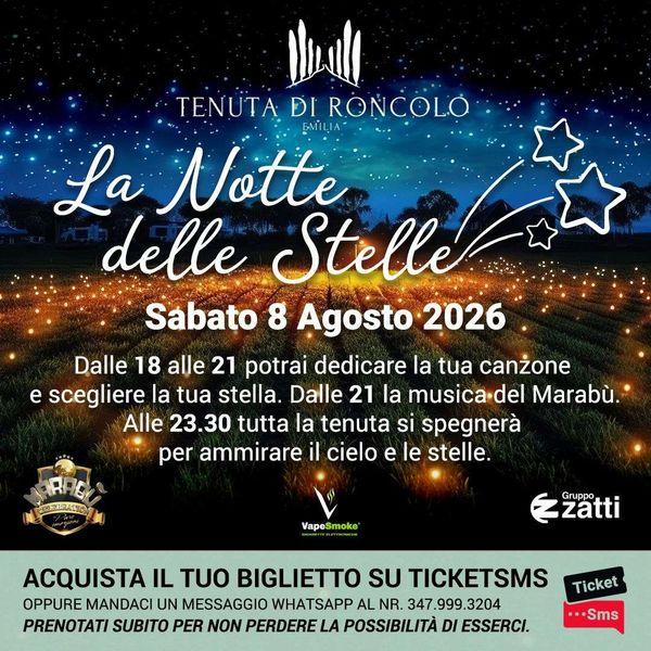 La Notte Delle Stelle