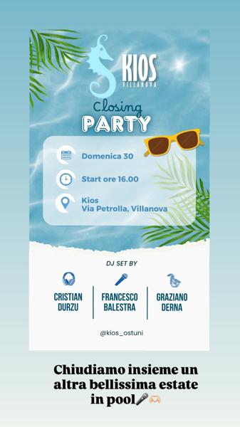 Closing Party