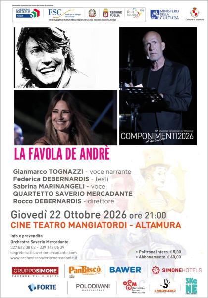 La Favola de Andrè