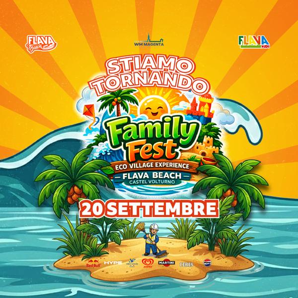 Family Fest @ Flava Kids