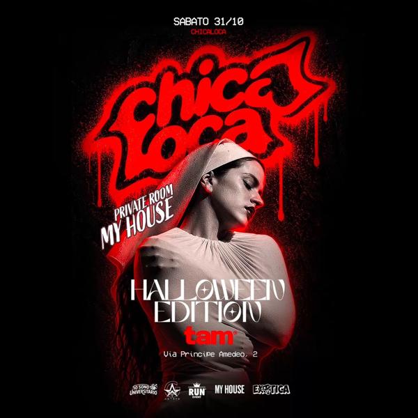 🎃🔥 CHICA LOCA – HALLOWEEN NIGHT!