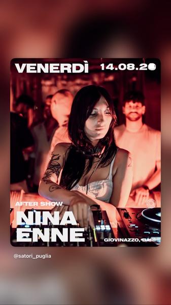 After Show Nina Enne