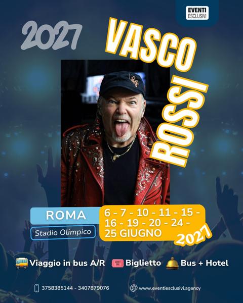 Vasco Rossi 2027